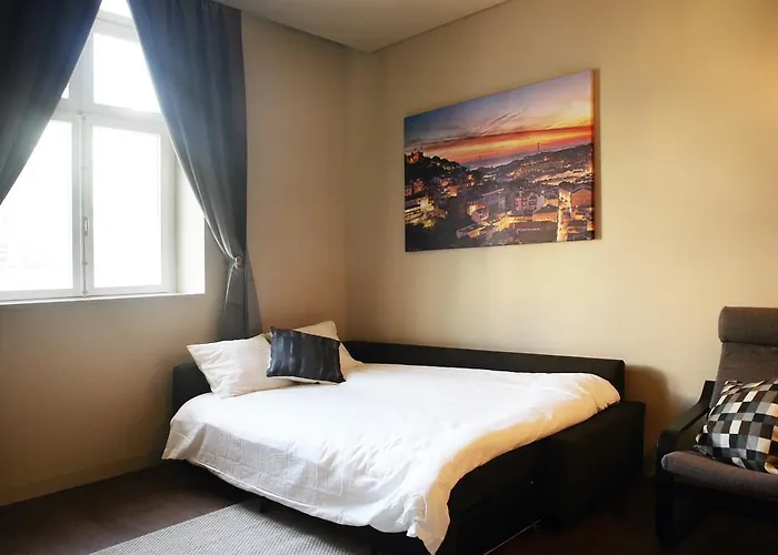 Διαμέρισμα Mercado Da Ribeira 5 Stars *